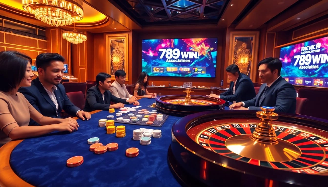 Experience thrilling gameplay at https://789win.associates/ with vibrant casino tables and engaging poker games.