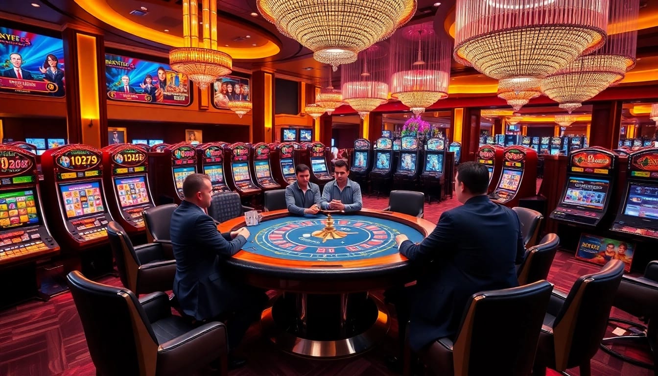 Experience the thrill of high-stakes gambling at go 88 au with a vibrant casino scene.