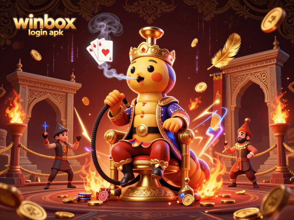 Engage with winbox login apk for seamless access to top-tier online gaming experiences.