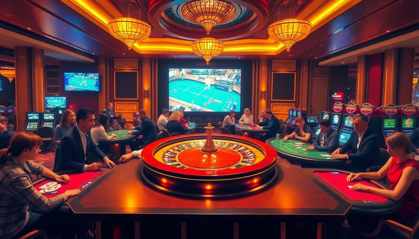 Win big at https://nk88net.com/ with captivating casino games and vibrant gambling atmosphere.