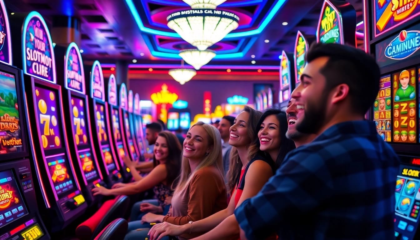 Menangkan jackpot besar dengan slot gacor di kasino online yang penuh warna.