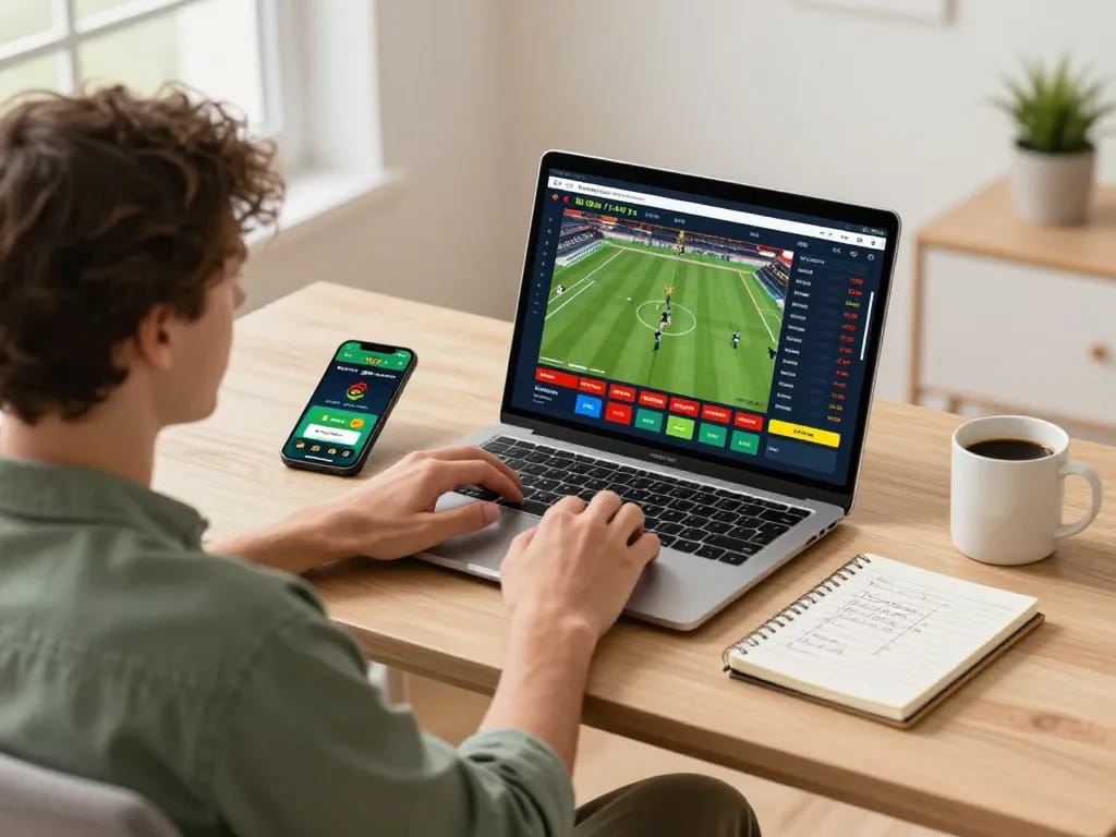 Engaging online betting experience at https://mm88.it.com/ showcasing live sports and strategy notes