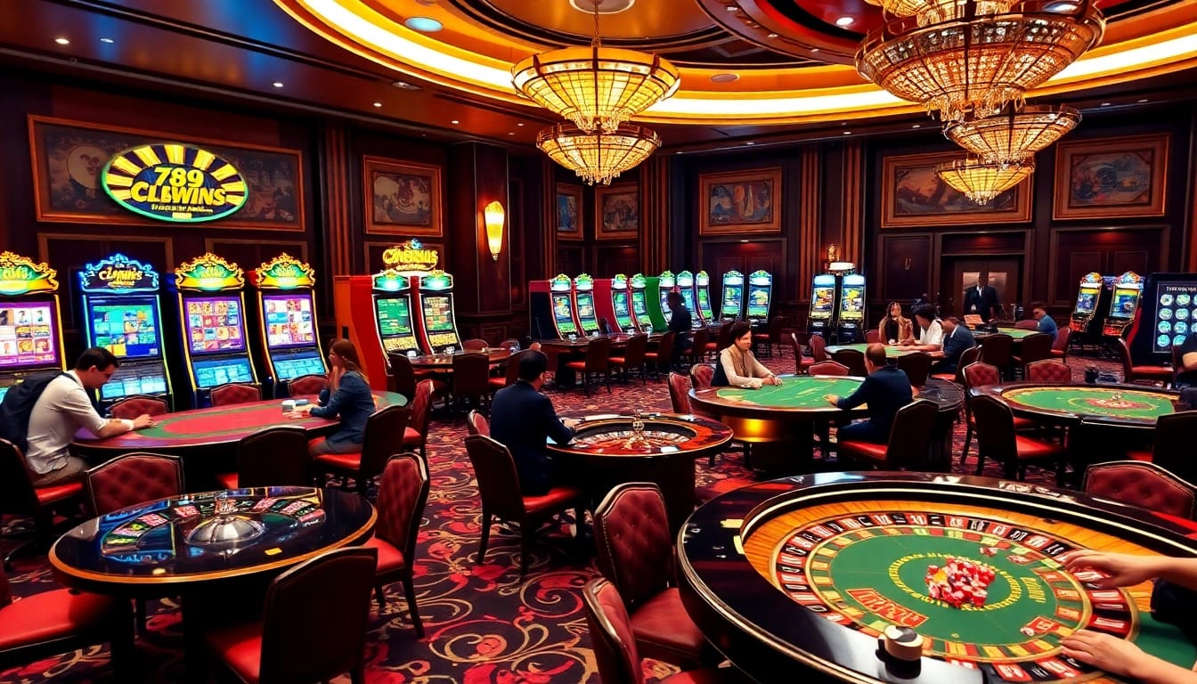 Experience exciting gambling action at https://789winss.net with vibrant casino tables and engaging gameplay.