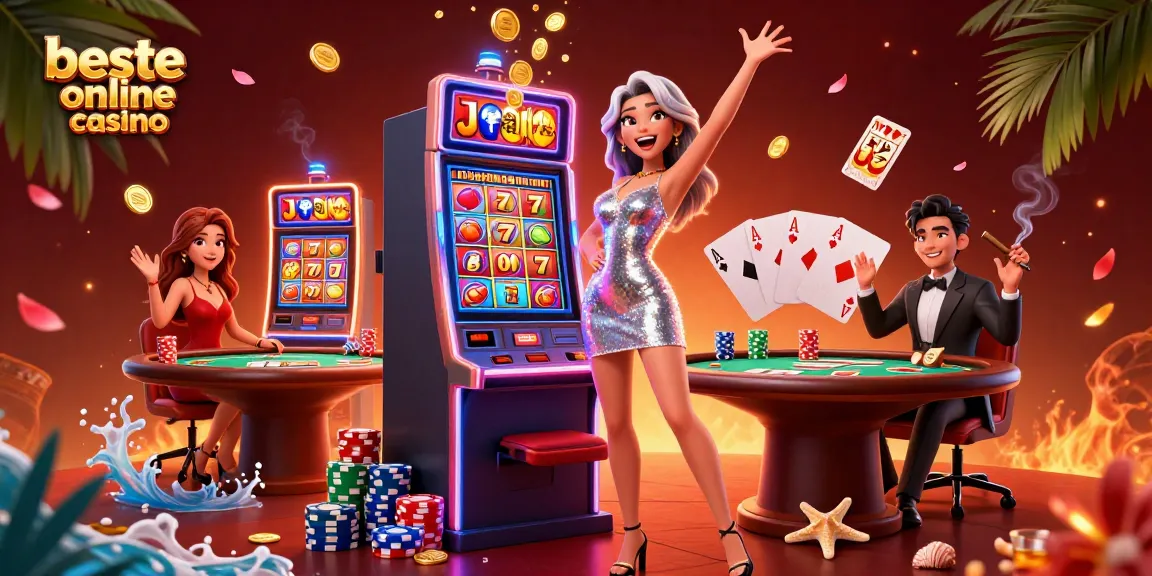Play and win big at the beste online casino with vibrant slot machines and exciting gameplay.