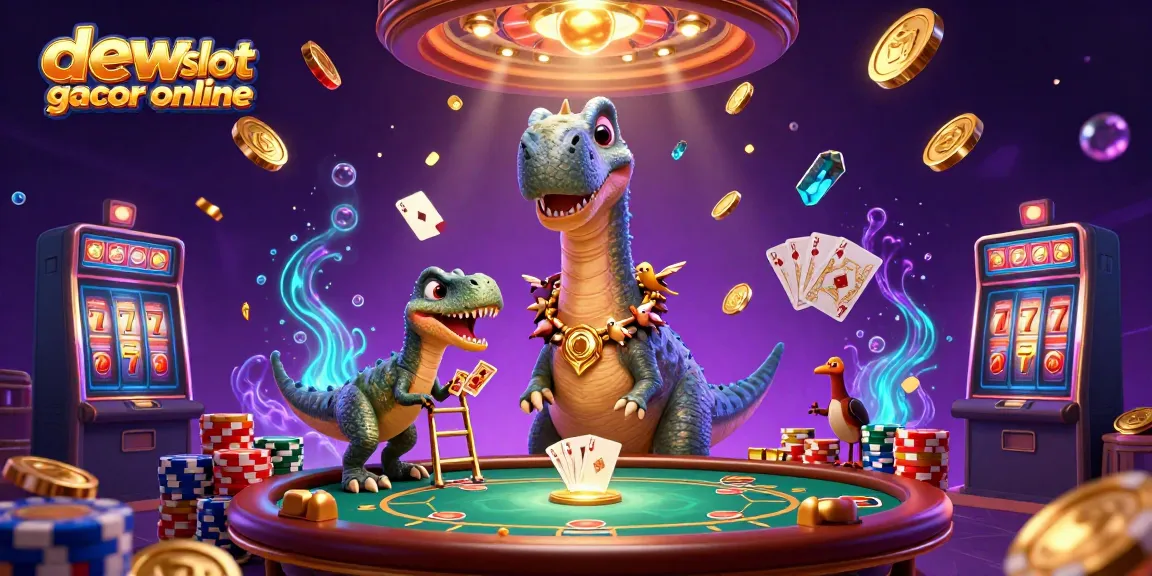Menyaksikan bermain di situs dewa slot gacor online dengan peluang menang tinggi dan pengalaman yang seru.
