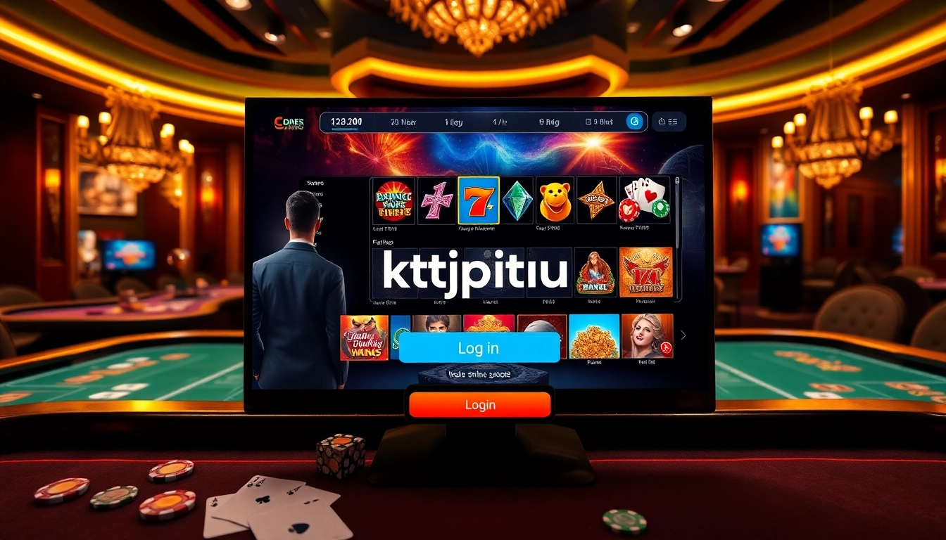 Engage with exciting slot games and easily access the ktpjitu login for a chance to win big!