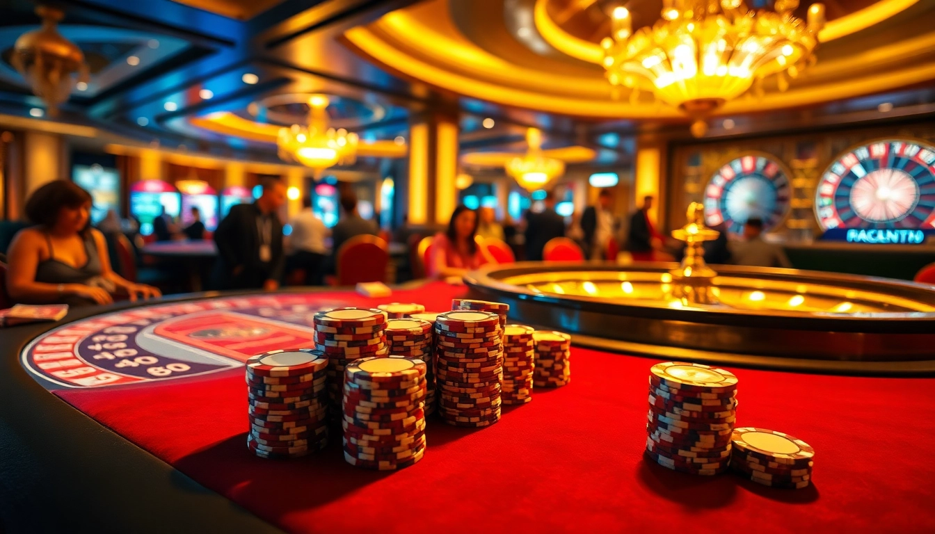 Experience the thrill of gambling at https://f168.faith/ with vibrant casino action and luxurious decor.