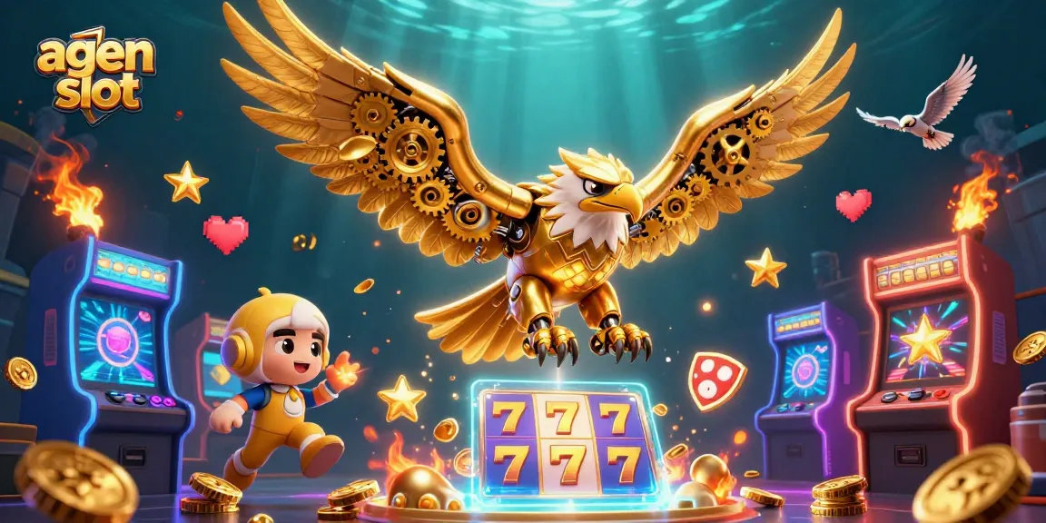 Menangkan jackpot agen slot dengan ilustrasi slot berpadu teknologi mutakhir yang menarik.