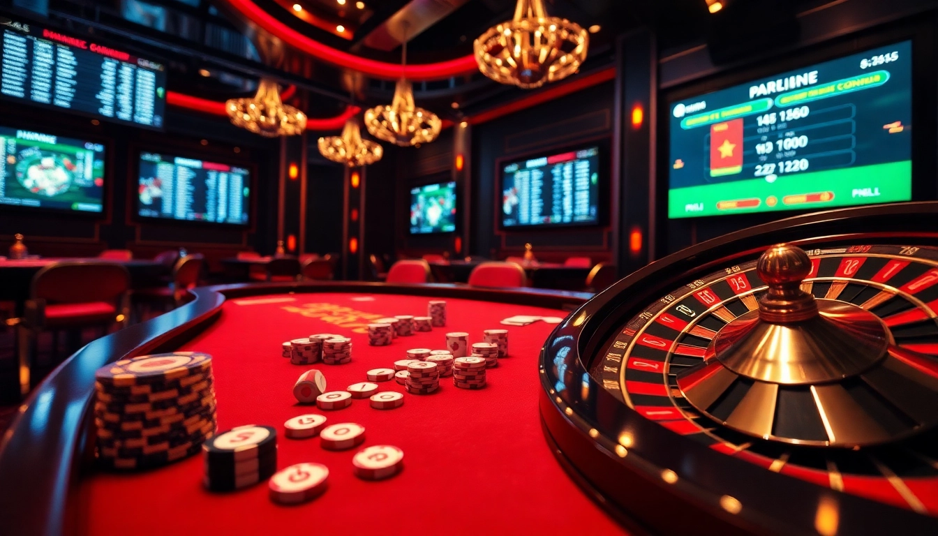 Experience the thrill of gaming at https://f8bet.me.uk/ with elegant casino tables and dynamic betting odds.