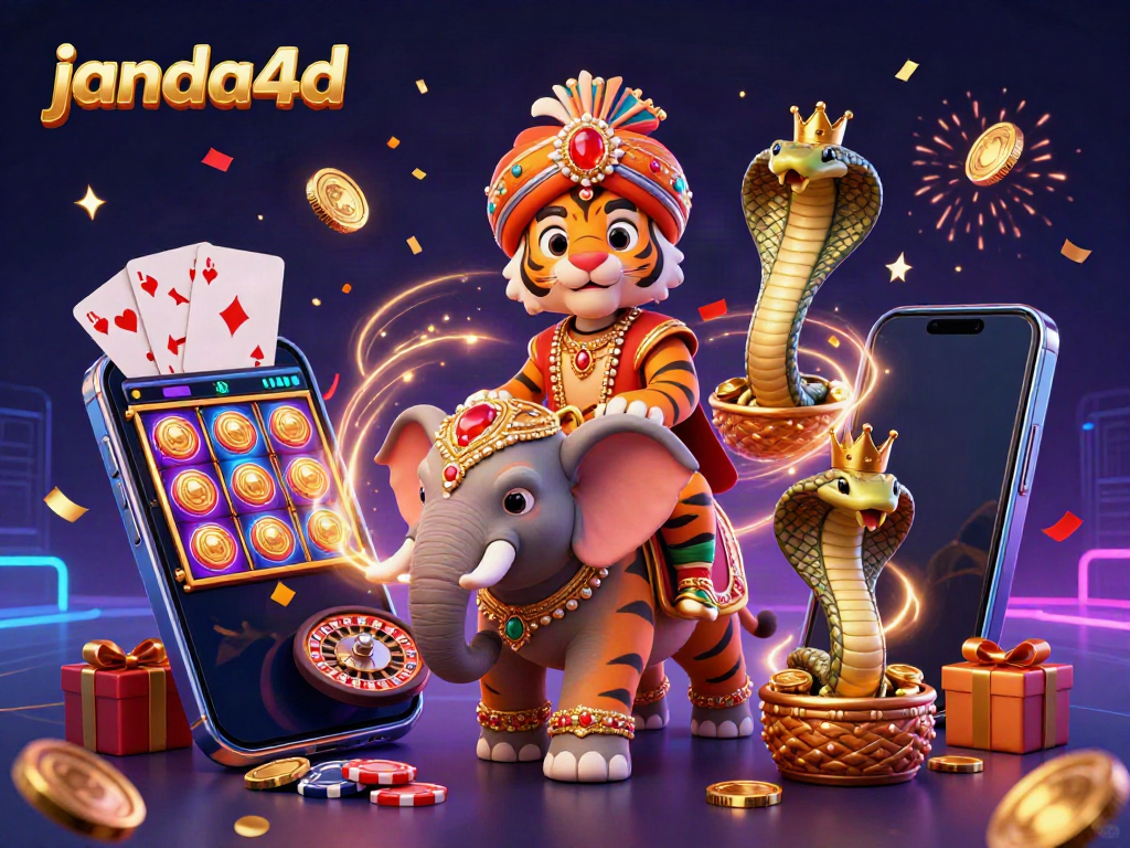 Menangkan hadiah seru di janda4d dengan permainan slot menarik dan elemen perjudian penuh gaya.