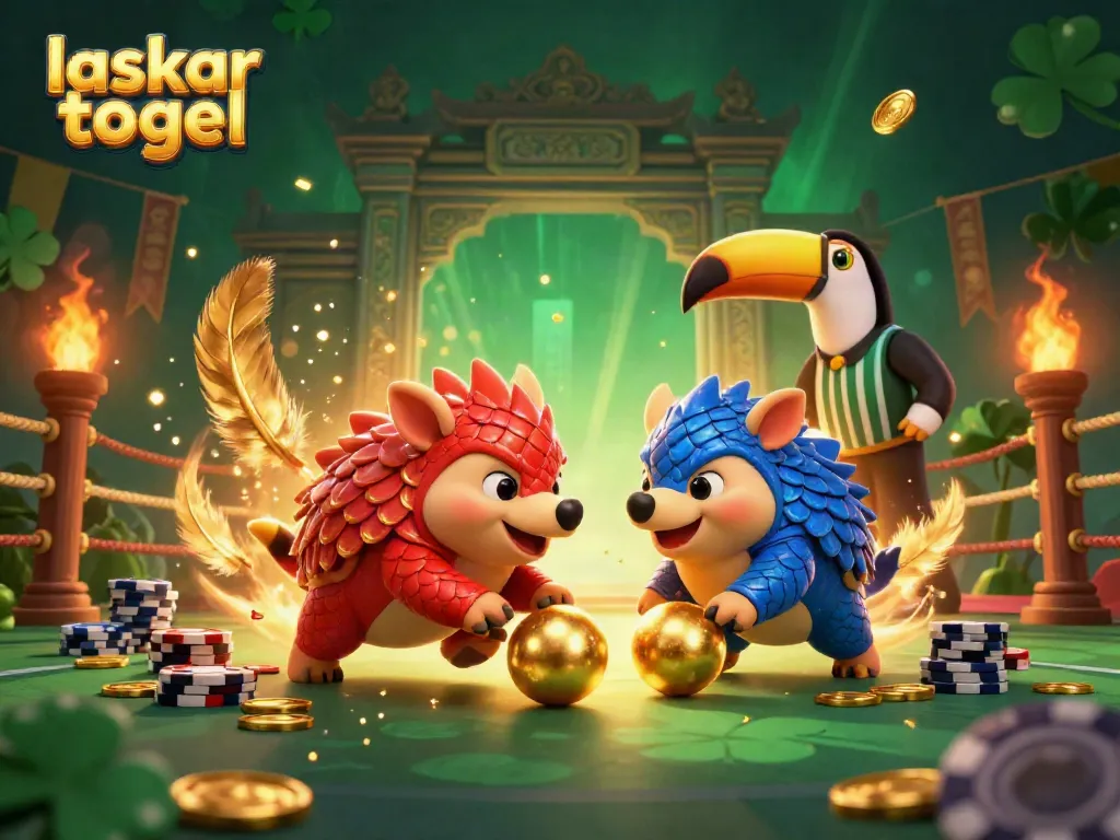 Defeat your competition with laskar togel in an exhilarating casino showdown.