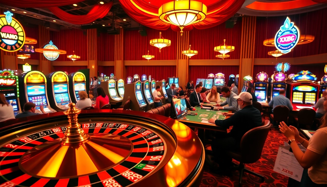 Experience the thrill of gambling at XX88 with engaging casino games and vibrant tables.
