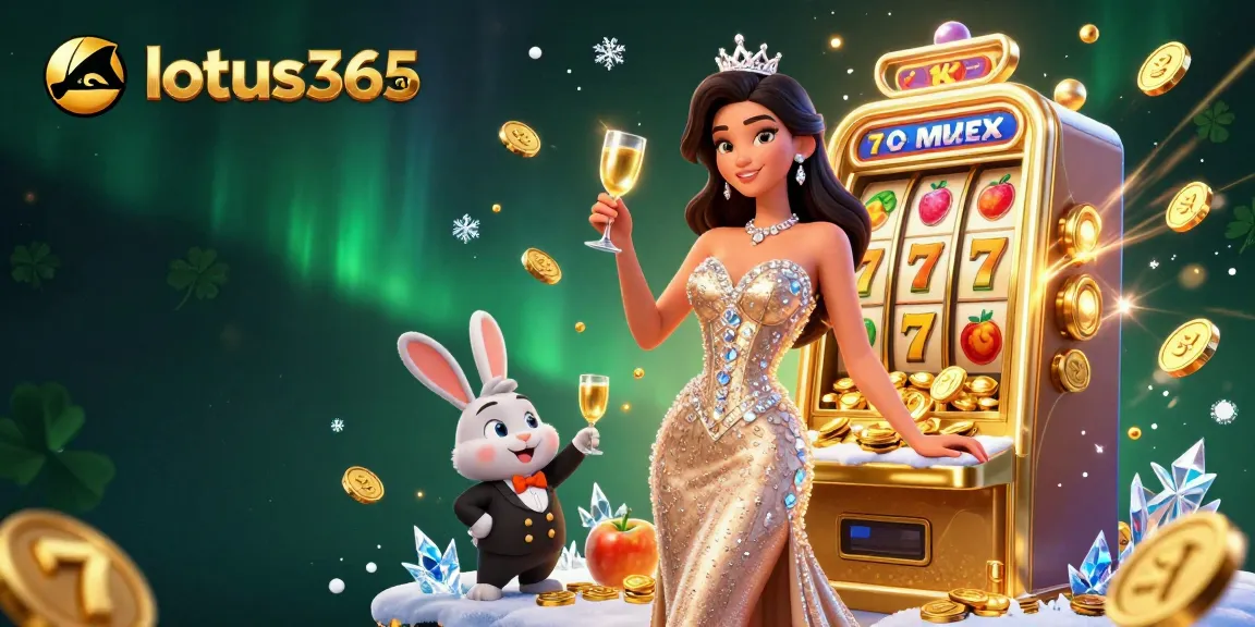Celebrate wins with lotus365 id in a vibrant casino scene bursting with excitement and action.