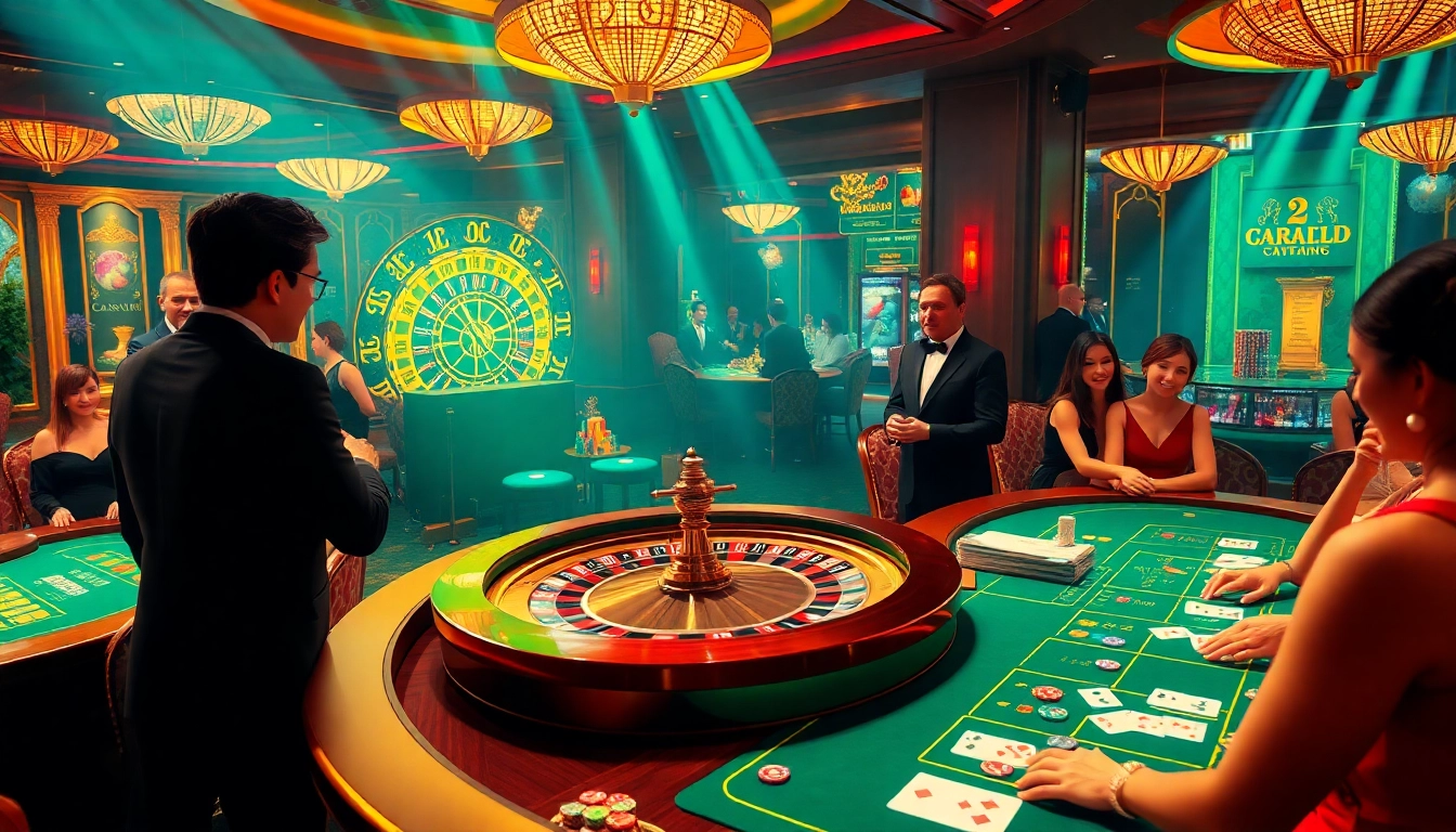Experience the thrill of winning at https://tg88k.online/ with vibrant casino tables and excited players.