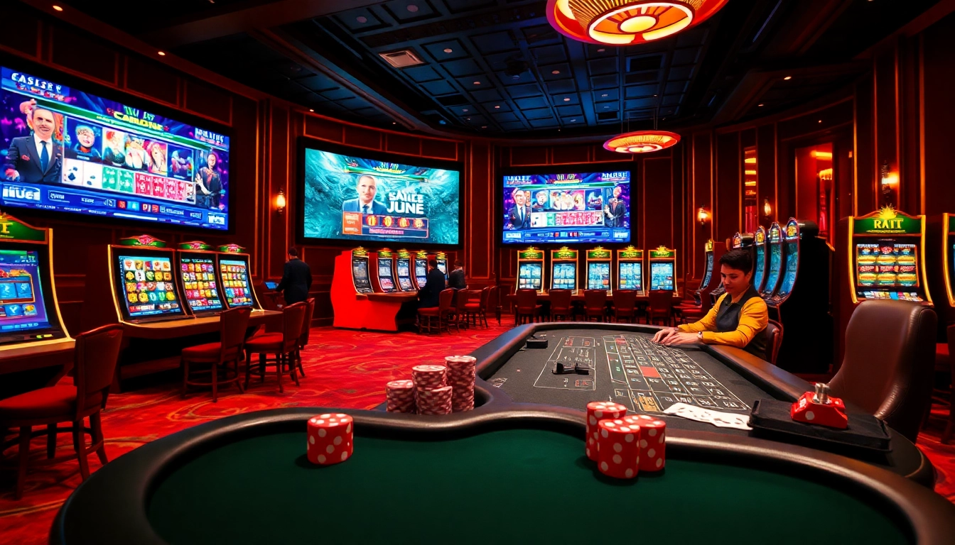 Experience online gambling excitement at https://for88.kim/ with vibrant casino tables and players betting.