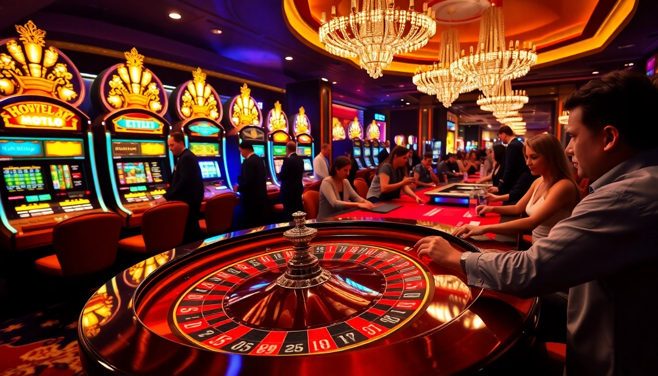 Place your bets at MK8 with thrilling casino games and vibrant atmosphere.