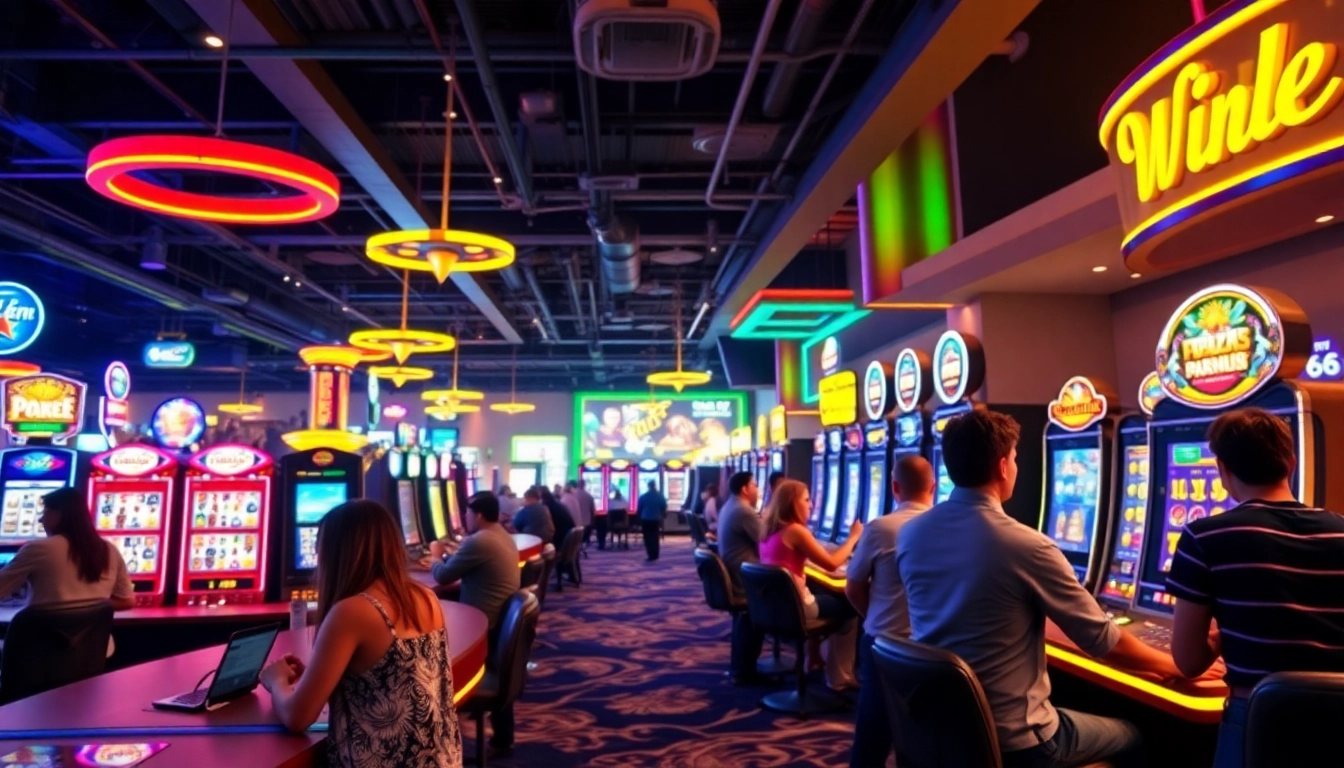 Experience the thrilling online gaming atmosphere at https://66club.us.com/ with vibrant casino games and engaging players.