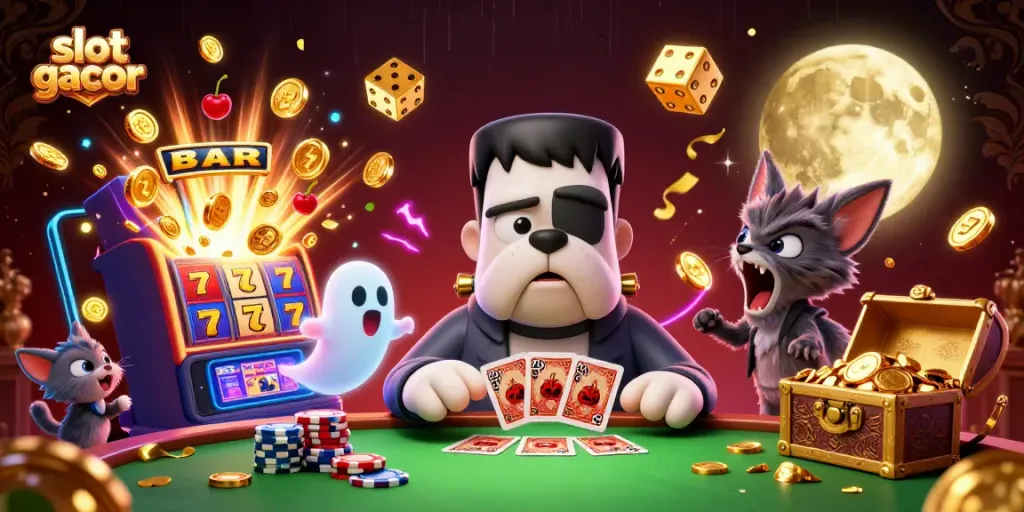 Menang besar dengan slot gacor di permainan kasino yang penuh keajaiban dan keseruan.