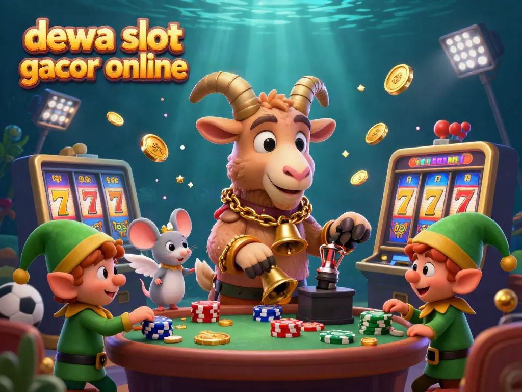 Menangkan jackpot di dewa slot gacor online dengan suasana kasino penuh petualangan dan keseruan.