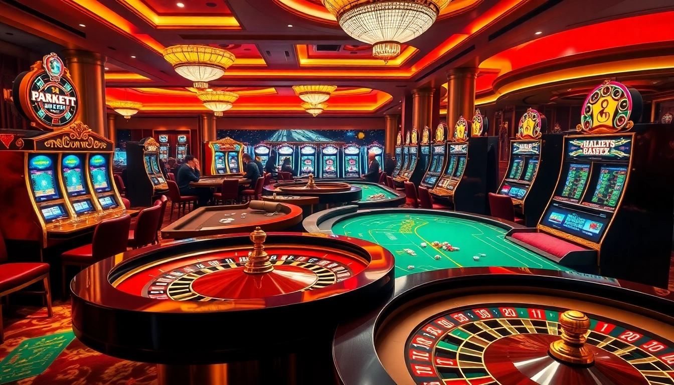 Engage in thrilling casino experiences at https://1haywin.us.com/ with vibrant slot machines and poker tables.