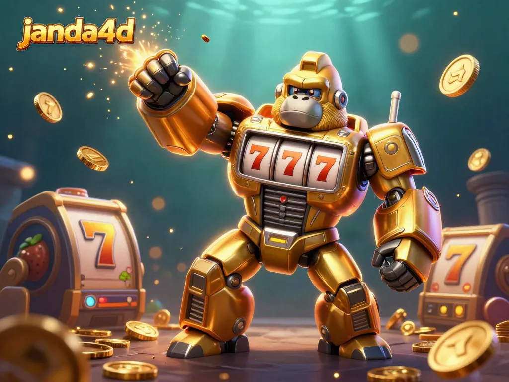 Gorilla mech beruang emas janda4d mengoptimalkan kemenangan permainan slot