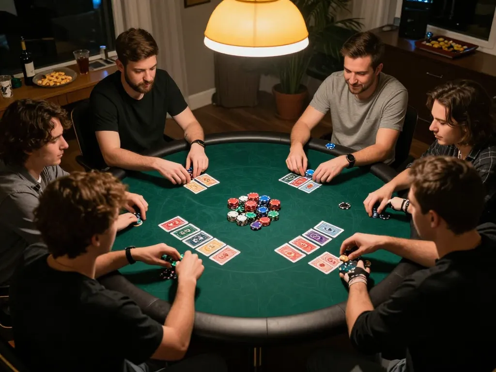 Rasakan aksi mendebarkan dengan login kenzototo di malam poker yang mengasyikkan bersama teman-teman