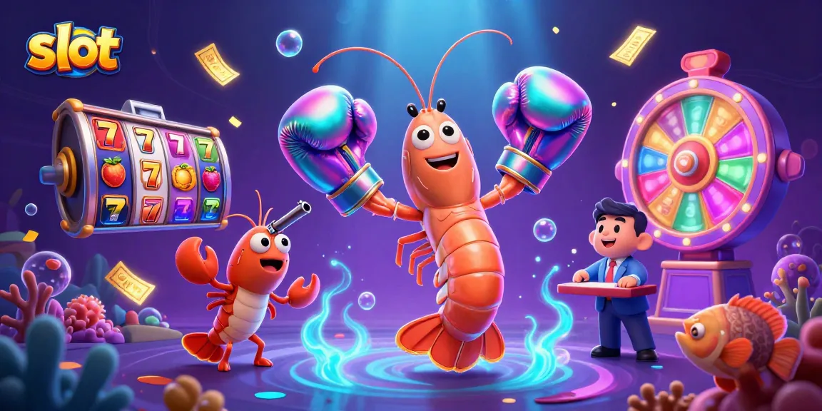 Spin colorful slot reels with vibrant characters in a dazzling casino scene, showcasing exciting gaming elements.