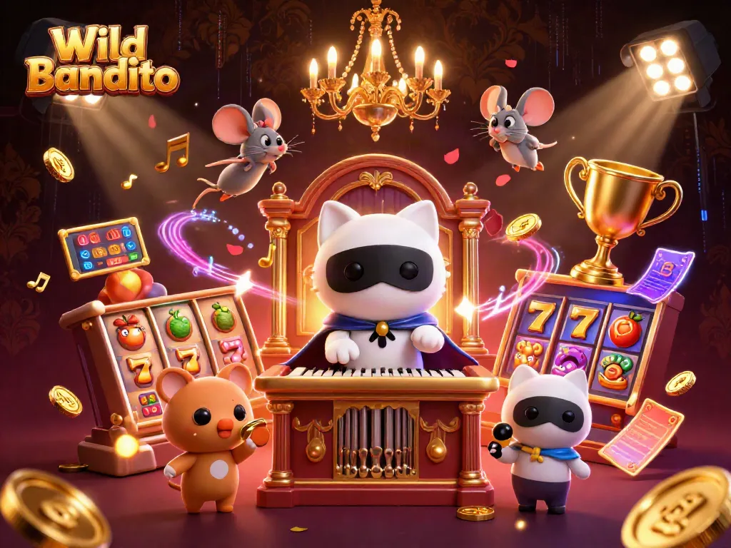 เล่น Wild Bandito กับสล็อตแมชชีนที่มีสีสันและธีมแจ็คพอตที่สวยงาม