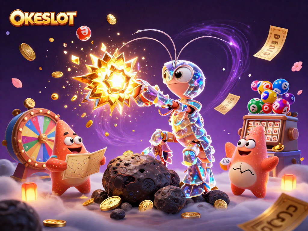 OKESLOT menawarkan nuansa baru saat bermain slot dengan keseruan dan keceriaan.