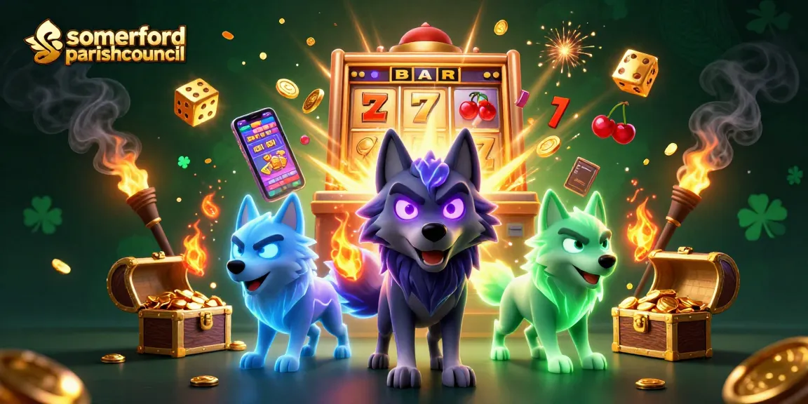 Engage with the thrilling atmosphere of somerfordparishcouncil's vibrant online casino experience.