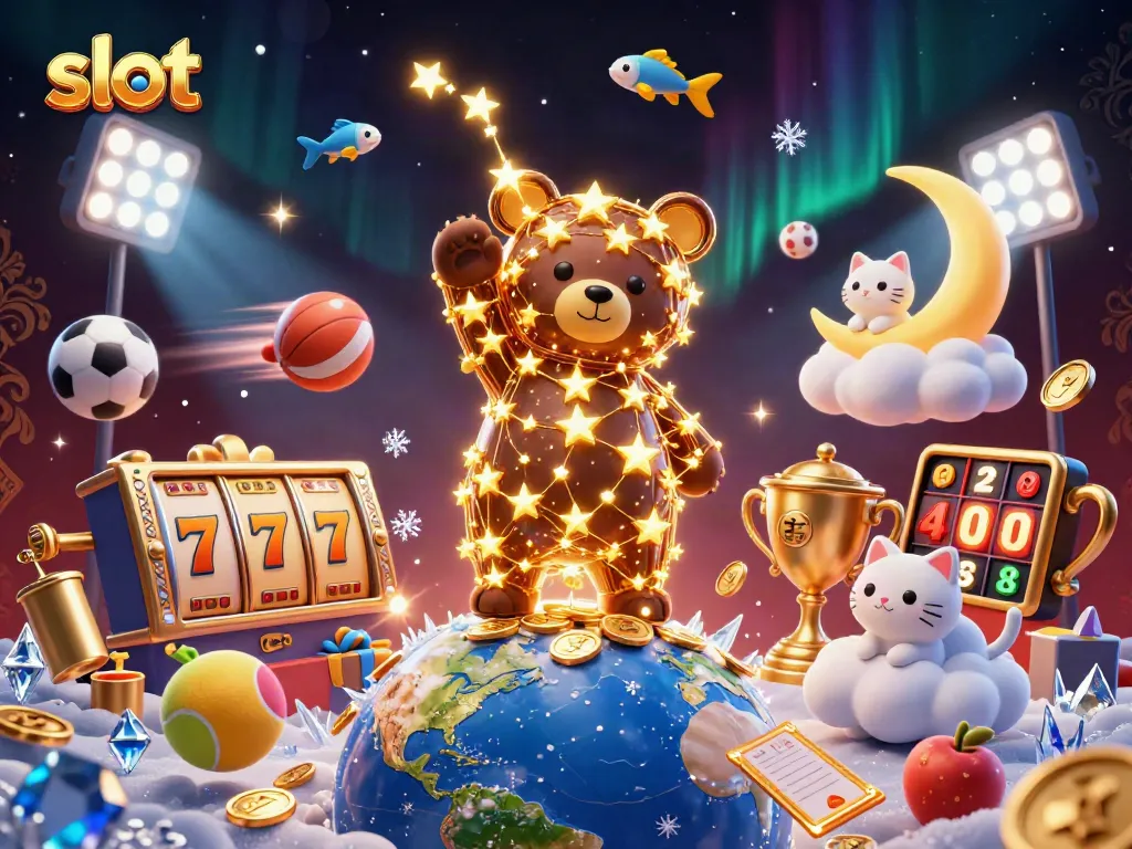 Memenangkan slot melalui permainan yang memikat di kasino bahkan dalam momen penuh bintang dan berkilau.