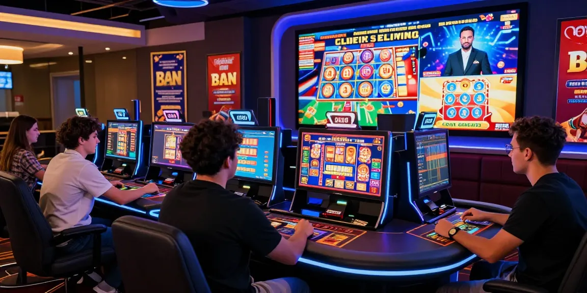 Credit card casinos at https://ecpc.org.uk featuring diverse players enjoying an interactive online gaming scene in a vibrant virtual casino.