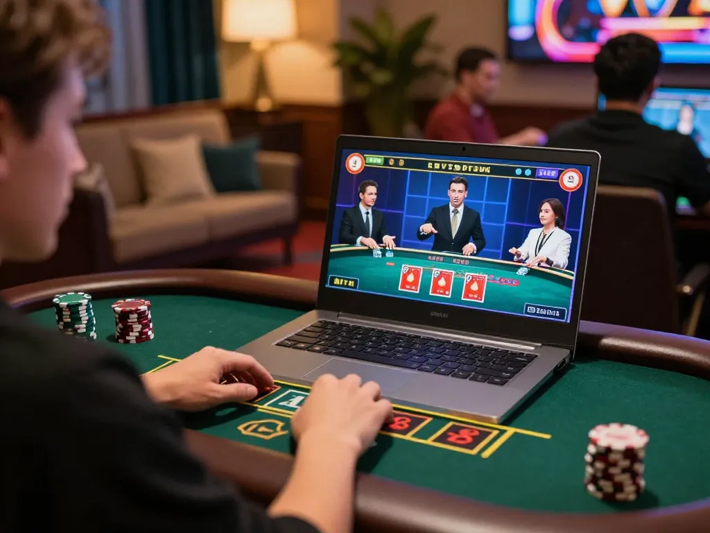 Players immerse in 789club online gaming with live dealer interaction and dynamic betting options.