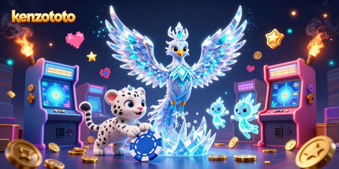 Kenzototo enhances online gaming with vibrant characters and dynamic casino elements.