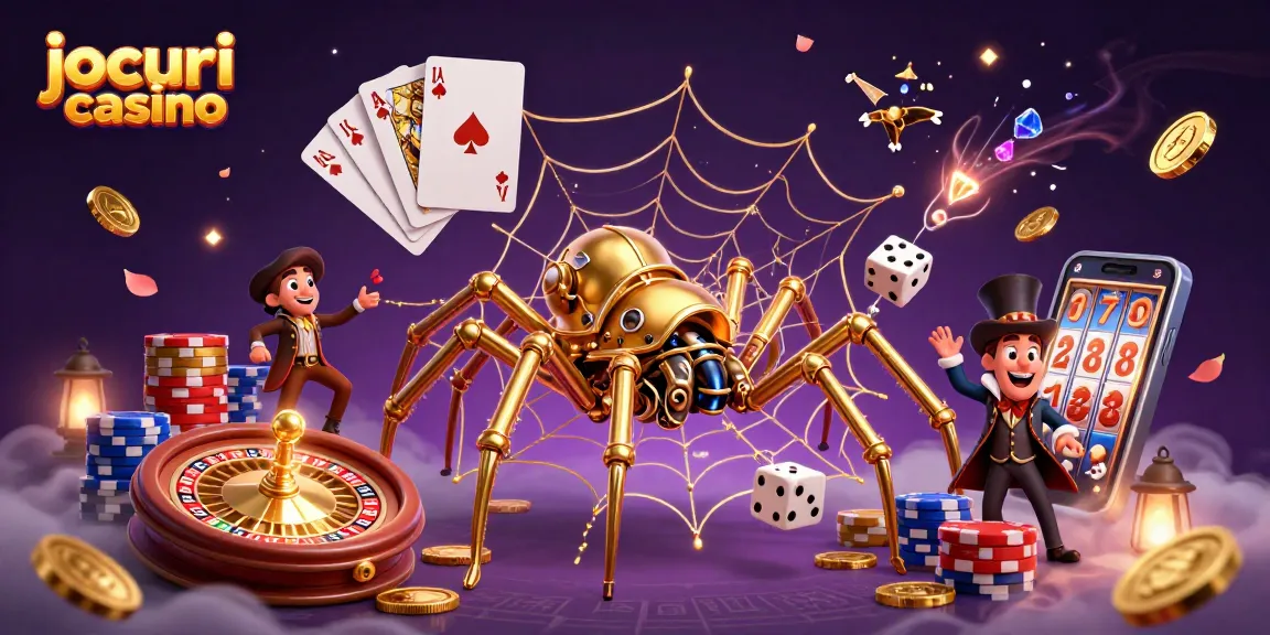 Joacă jocuri casino captivante și câștigă premii uimitoare la Slot.md!