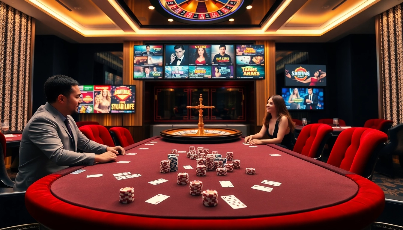 88i nhà cái offers an engaging casino experience with professional card games and betting action.