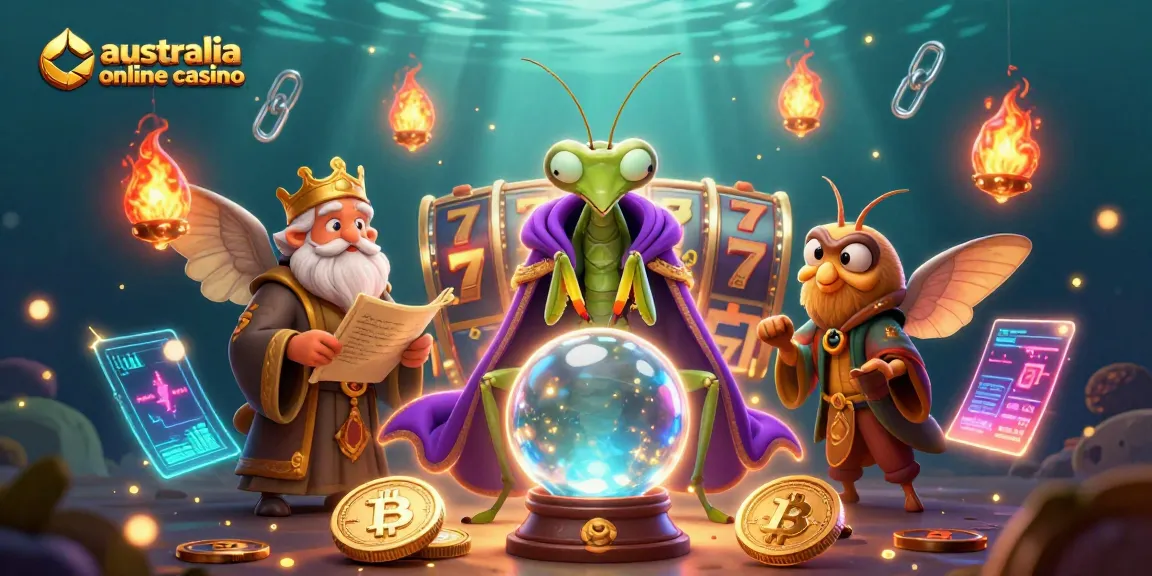 Engage with the best australia online casino through vibrant slots and mythical characters.