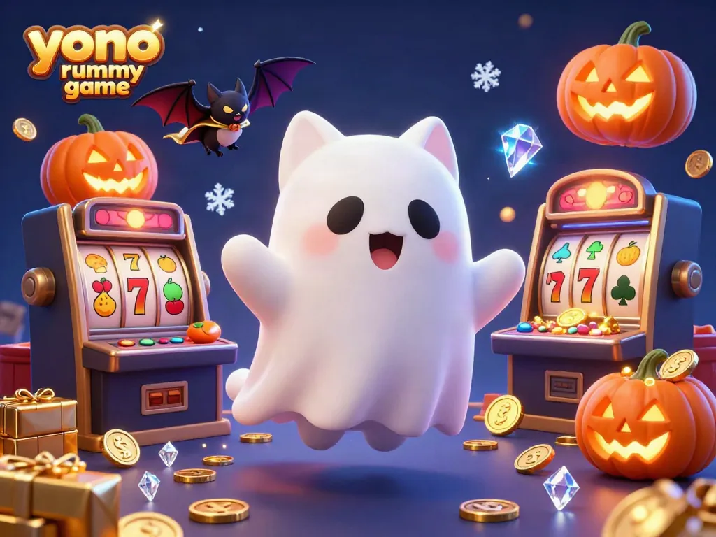 Menangkan pengalaman hebat bermain yono rummy game dengan kucing hantu dan elemen kasino yang mengesankan.