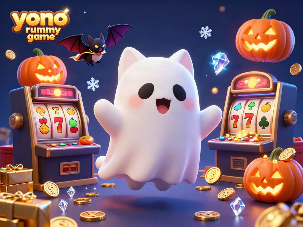 Menangkan pengalaman hebat bermain yono rummy game dengan kucing hantu dan elemen kasino yang mengesankan.