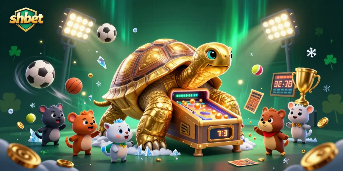 Enjoy thrill and excitement at shbet with a vibrant 3D casino scene capturing dynamic elements of gaming.