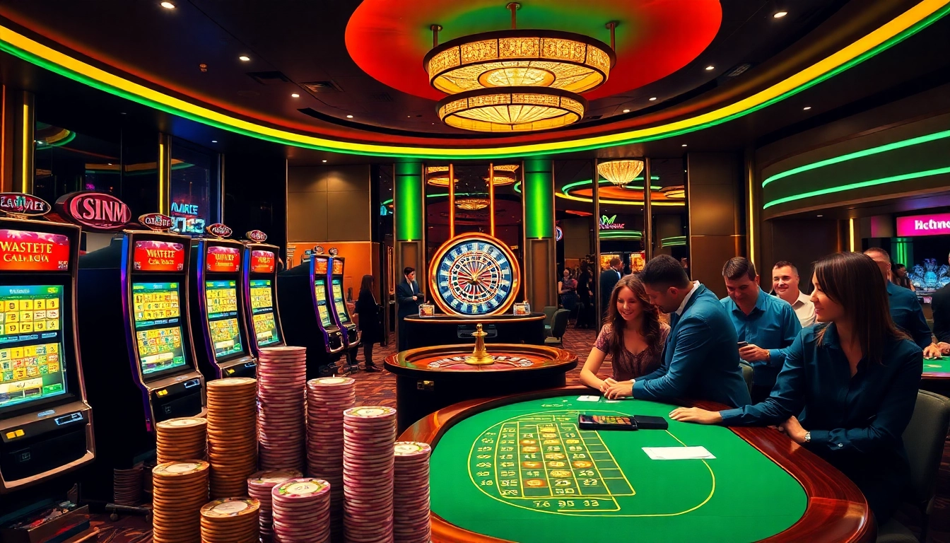 Experience thrilling gaming action at https://okwin.blog/ with vibrant casino visuals and professional setups.