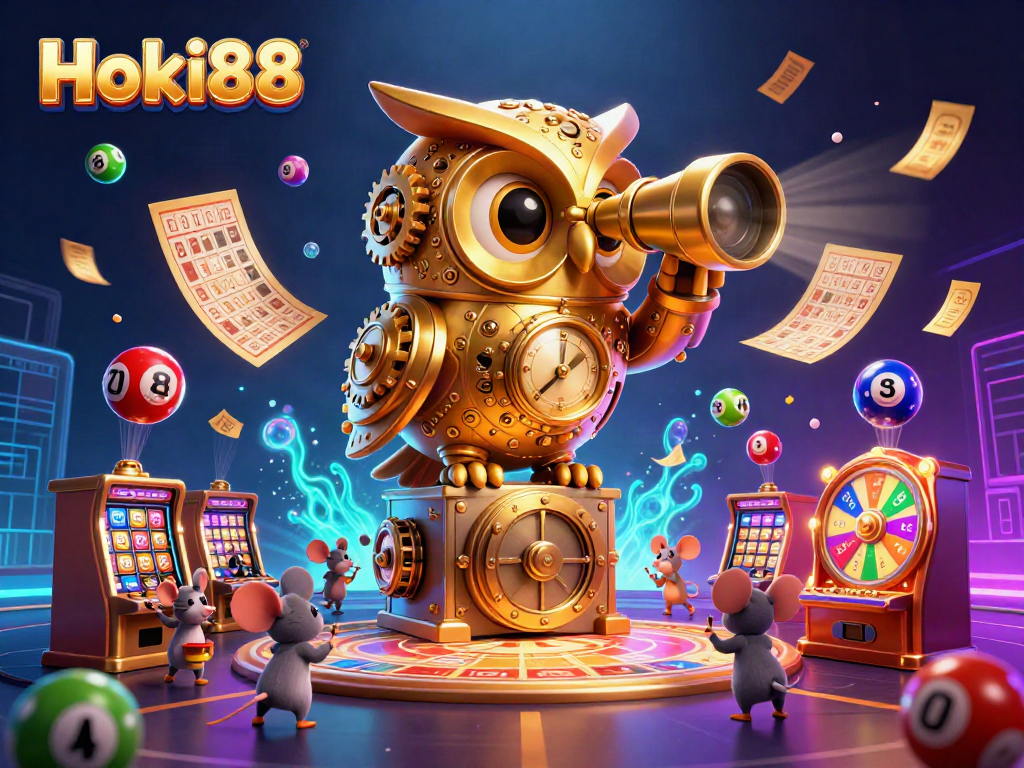 Hoki88 memberikan pengalaman permainan slot yang aman dan menyenangkan dengan tampilan modern.