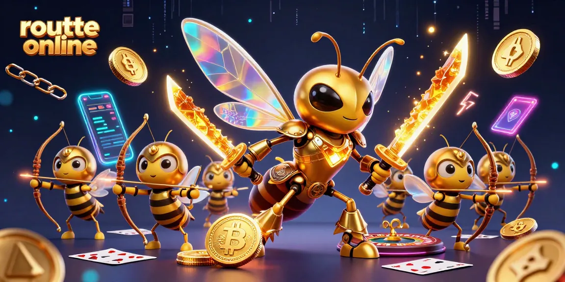 Engage in roulette online with our vibrant 3D illustration showcasing dynamic casino elements and crypto coins.