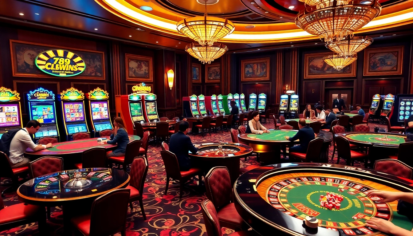 Experience exciting gambling action at https://789winss.net with vibrant casino tables and engaging gameplay.