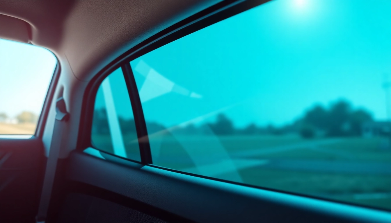 Enhance your vehicle with ceramic window tint for comfort and style.