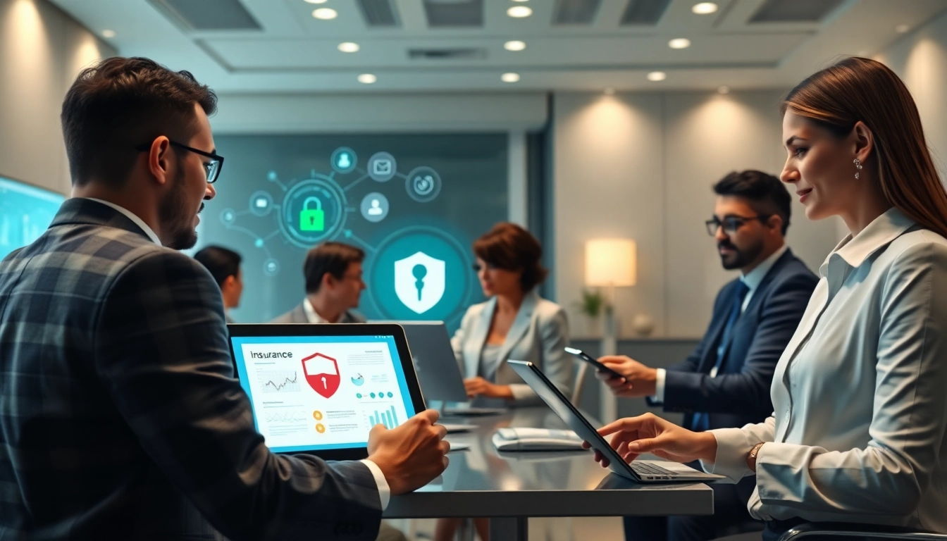 Plateforme d’assurance numérique moderne de 79king dans un environnement de bureau professionnel en 2025
