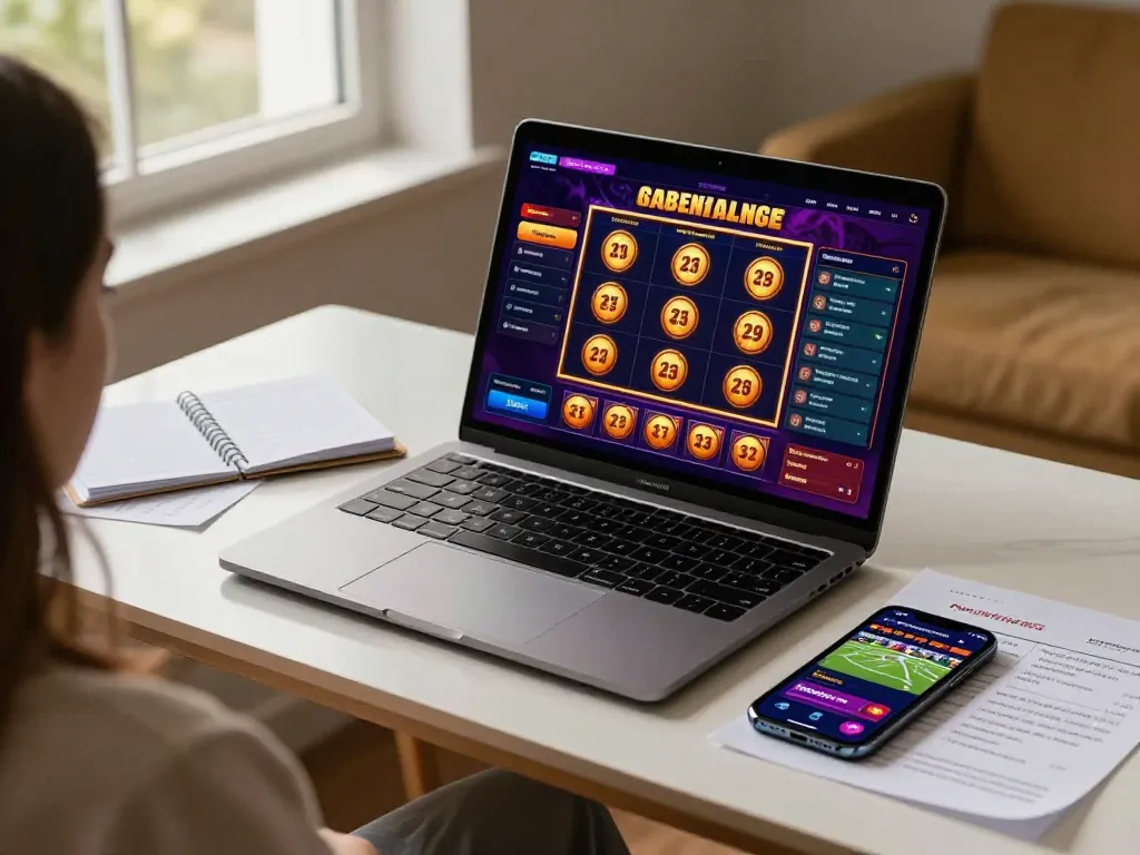 Bergabung dalam strategi permainan aman788 slot gacor di pengaturan rumah modern.
