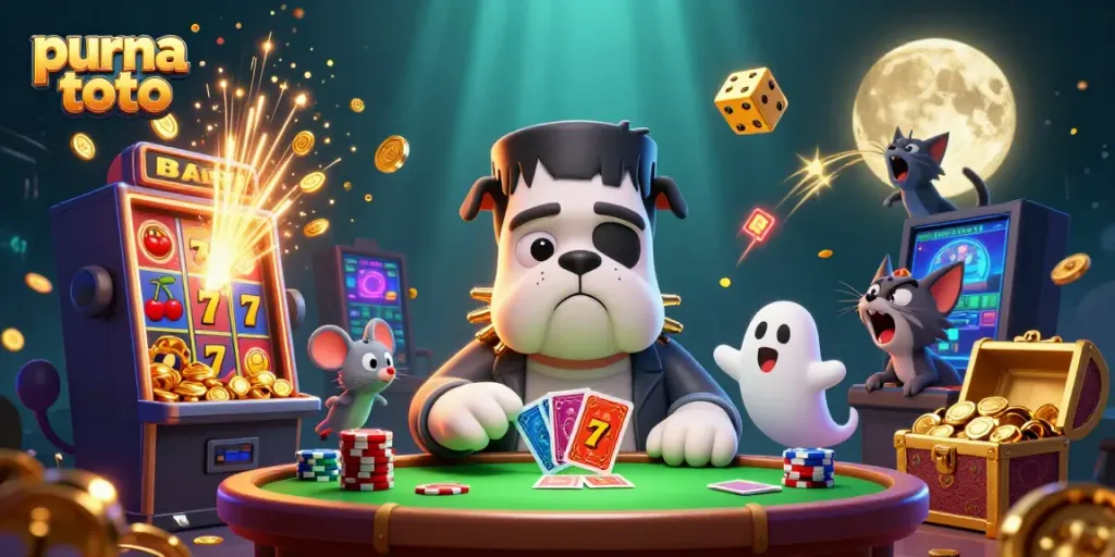 Menang besar di purna toto dengan slot gacor dan permainan kasino menarik untuk penggemar.
