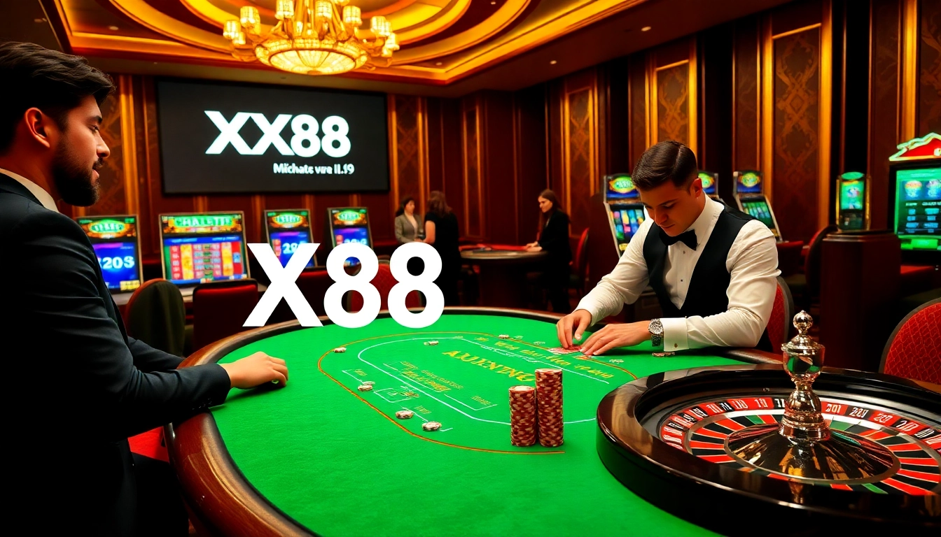 Experience thrilling gaming at https://xx88.nl/ with vibrant casino tables, exciting action, and winning players.