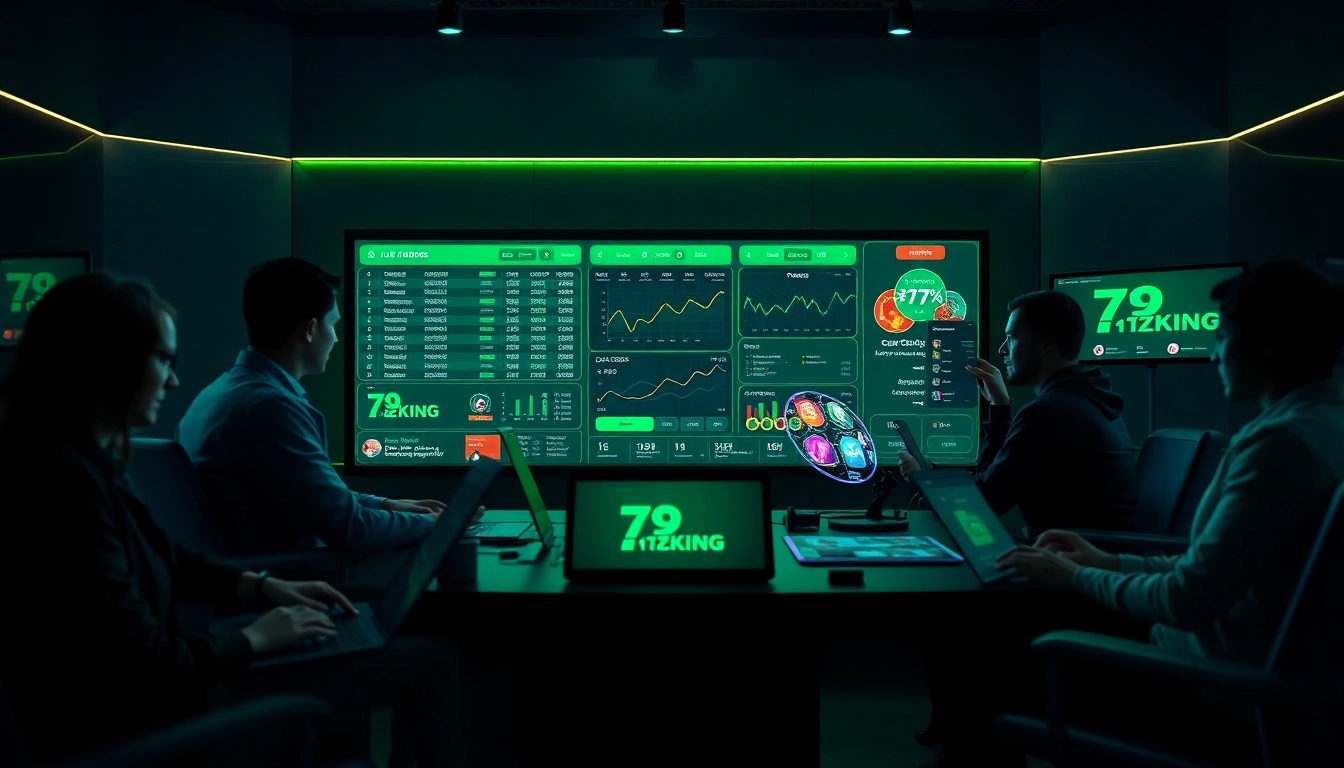 79king: Cutting-edge online betting interface with live odds and secure gaming ecosystem
